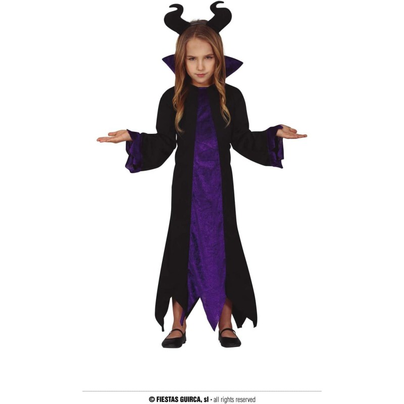 Disfraz niña de malefica