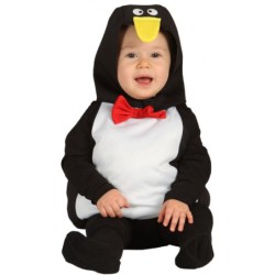 Disfraz bebe de pinguino