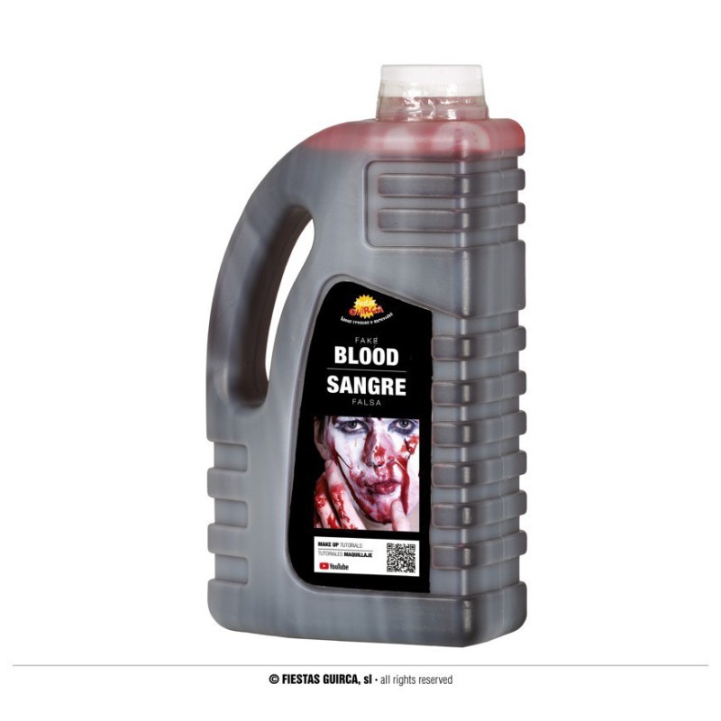 Bote sangre 1 L