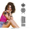 Tatuaje flores negras