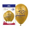 Bolsa 8 globos 50 ANIVERSARIO