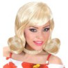 Peluca rubia años 60