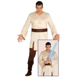 Disfraz hombre maestro espiritual jedi