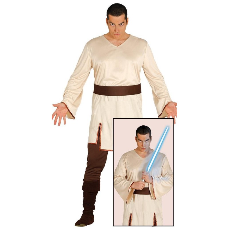 Disfraz hombre maestro espiritual jedi
