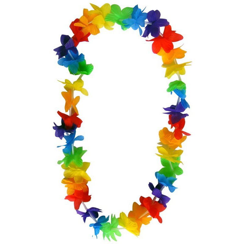 Collar de hawaiano