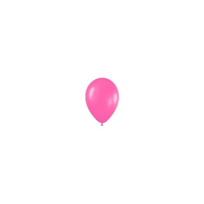 bolsa de 100 globos rosas