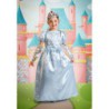 disfraz niña princesa azul