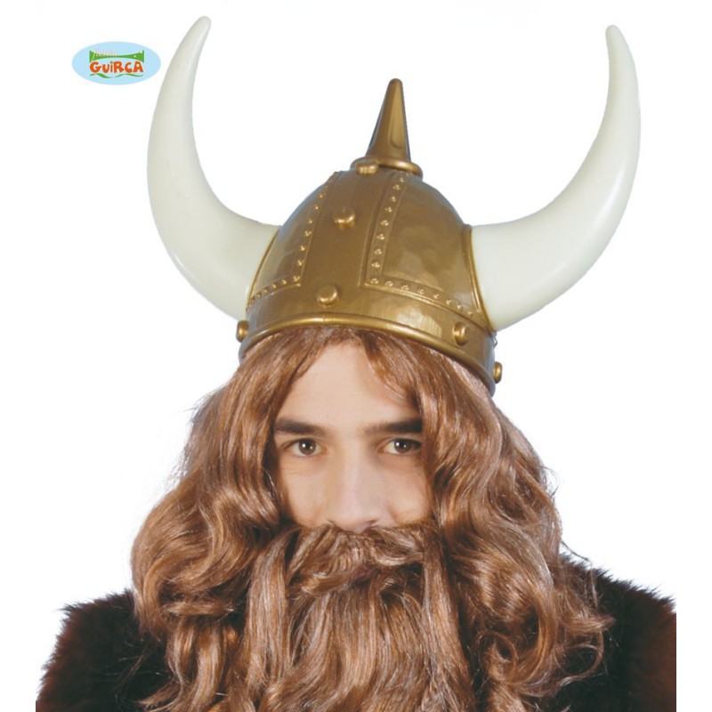 casco vikingo