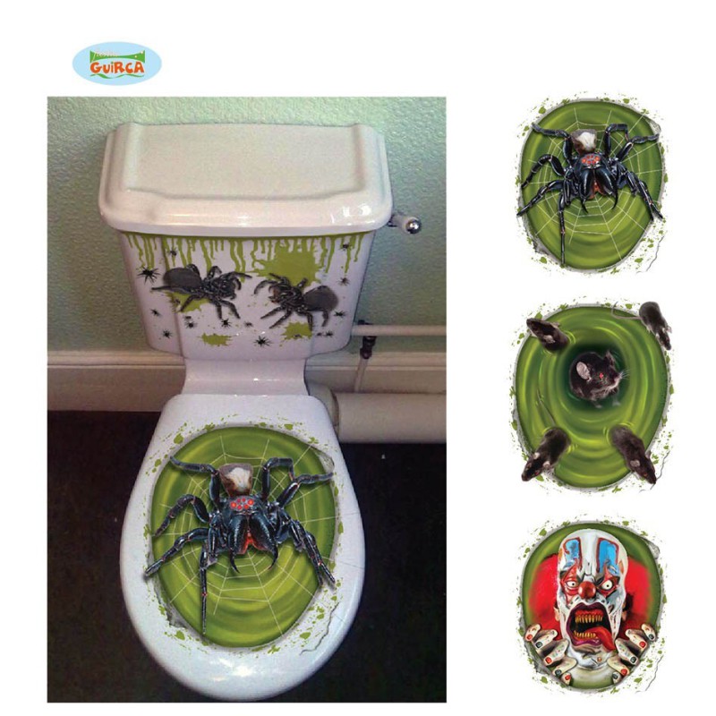 letrero wc