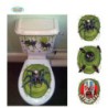 letrero wc