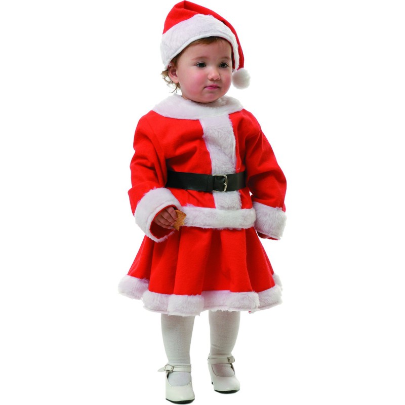 DISFRAZ BEBE MAMA NOEL.