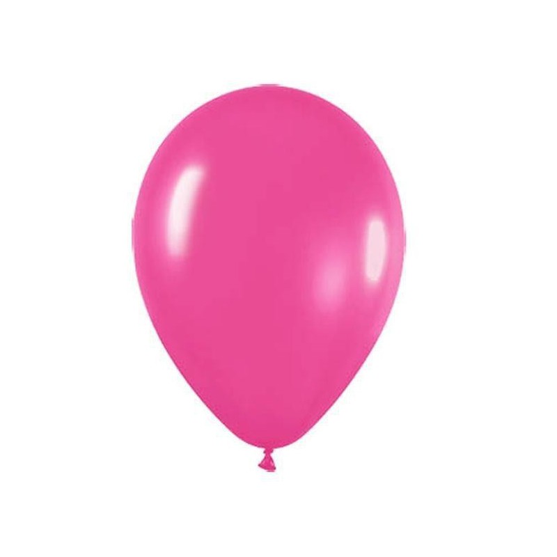 Bolsa 100 globos 80 cm