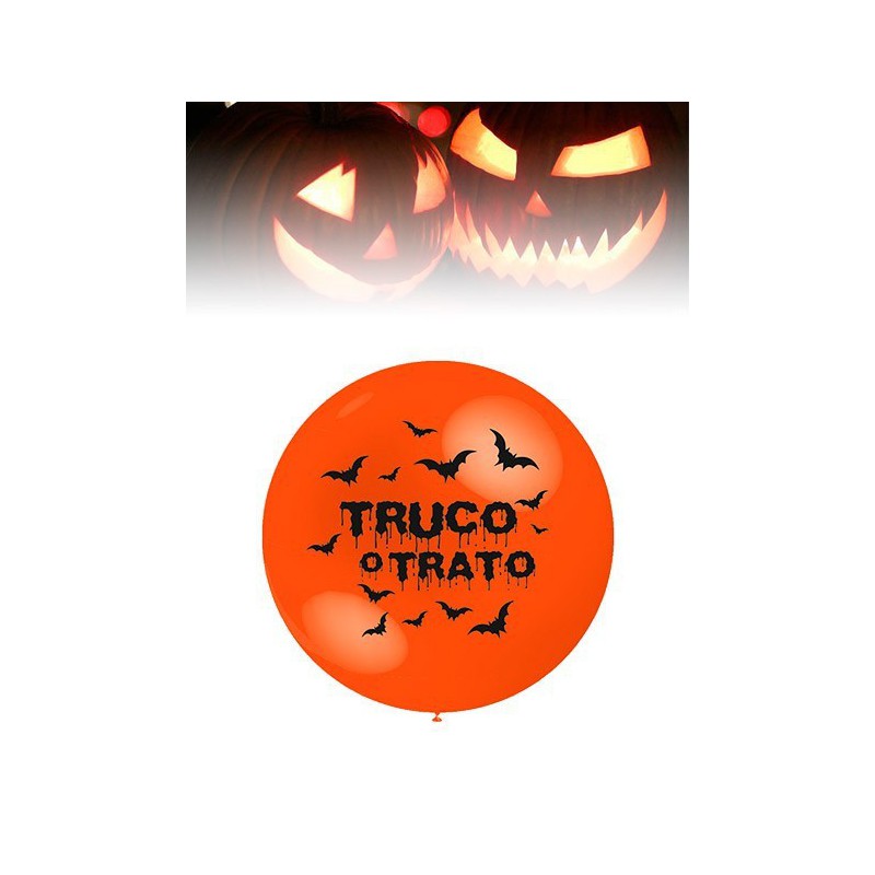 Globo truco o trato