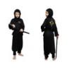 Disfraz niño ninja color negro