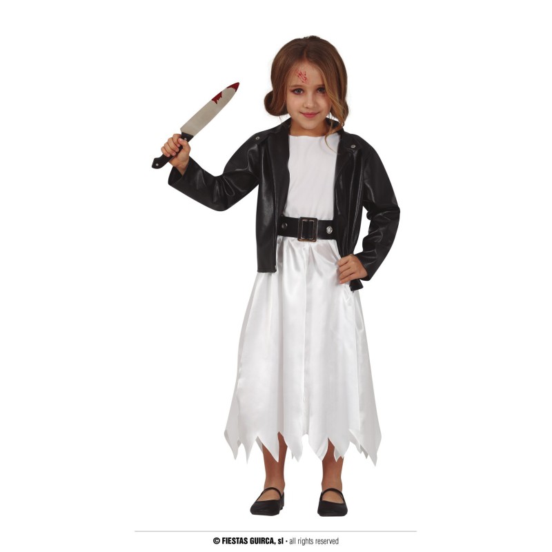 Disfraz niña de novia muñeca