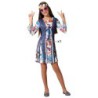 Disfraz niña hippie