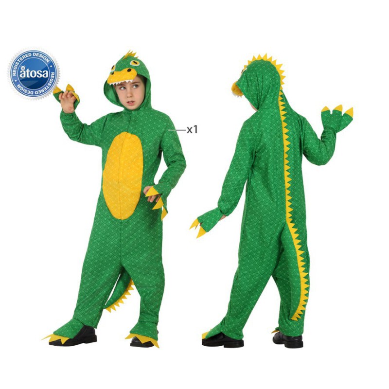 Disfraz niño de dinosaurio
