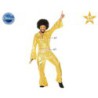 Disfraces hombre disco dorado