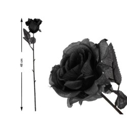 Rosa negra 48 cm