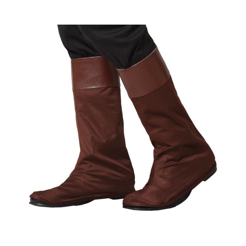 Cubrebotas color marron