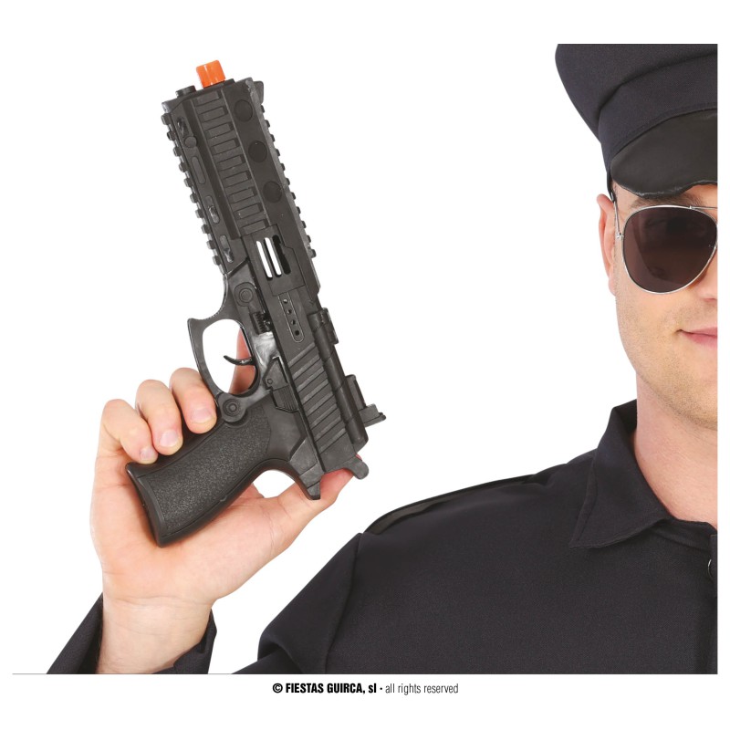 PISTOLA, 28 CMS