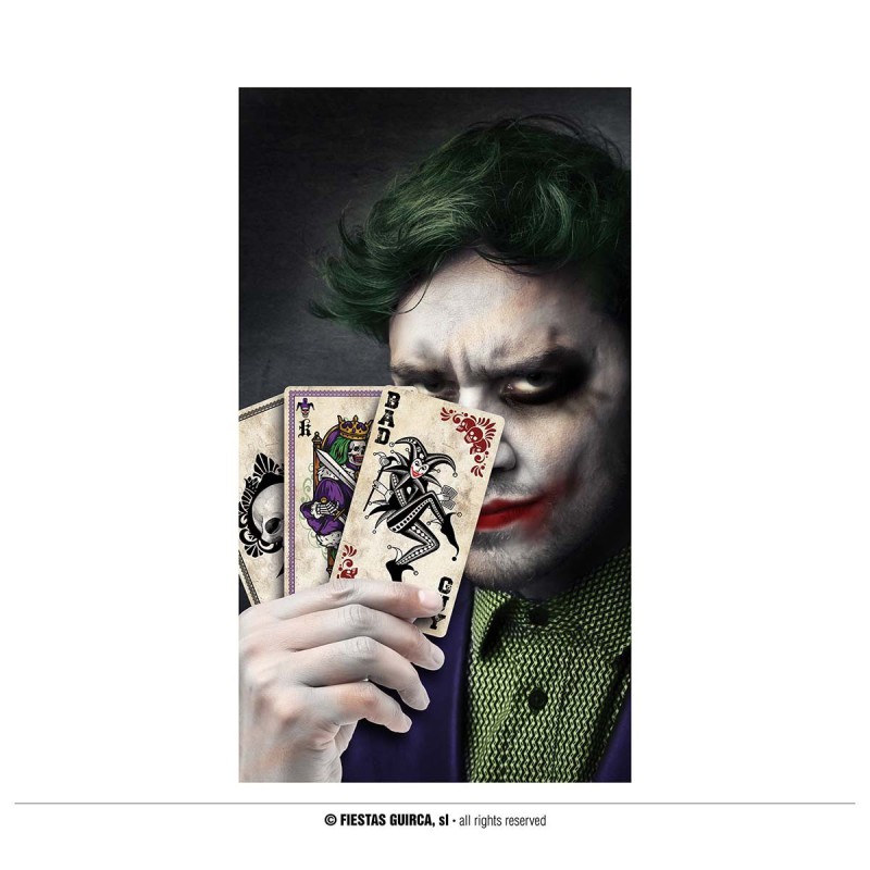 JUEGO DE CARTAS JOKER 11X20 CMS