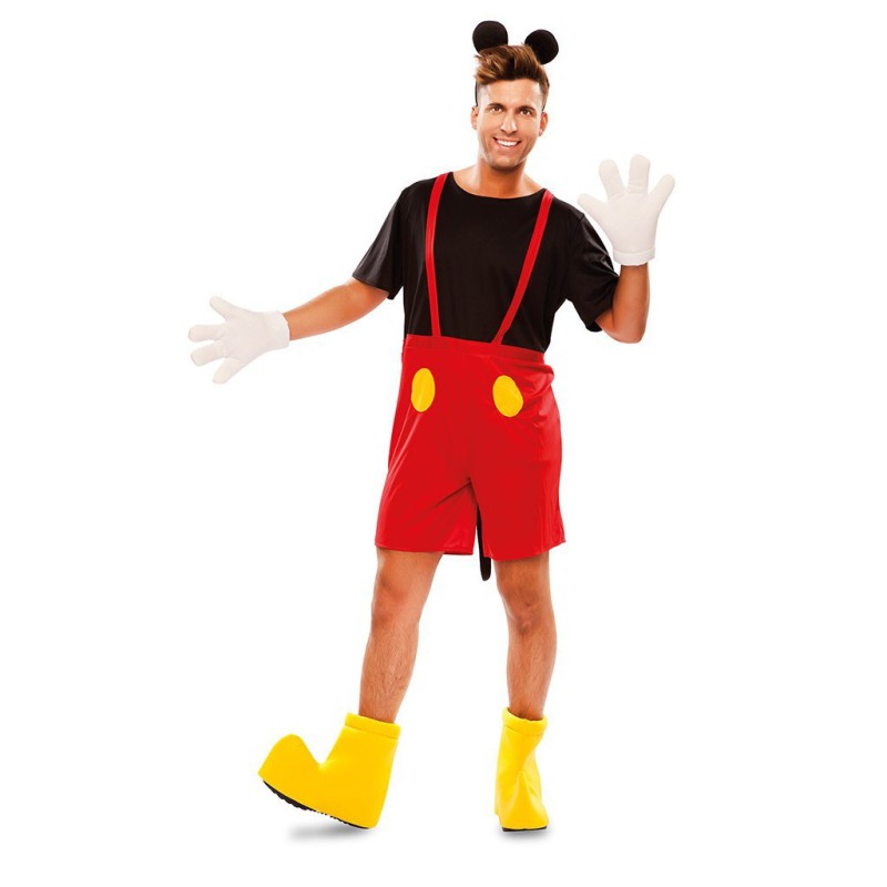 Disfraz hombre de Mickey Talla ML