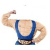 disfraz hombre camisa musculos