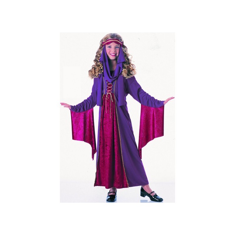 disfraz niña princesa gotica
