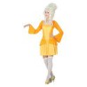 disfraz mujer cortesana amarillo