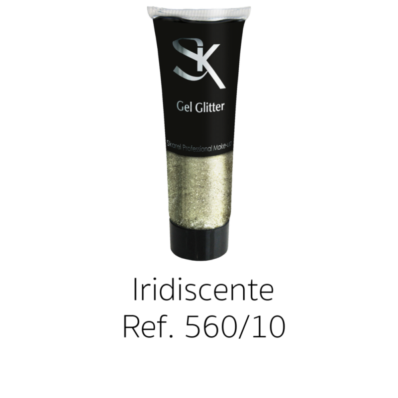 maquillaje glitter