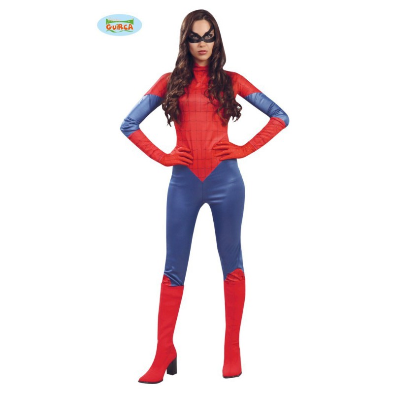 disfraz mujer spider-woman