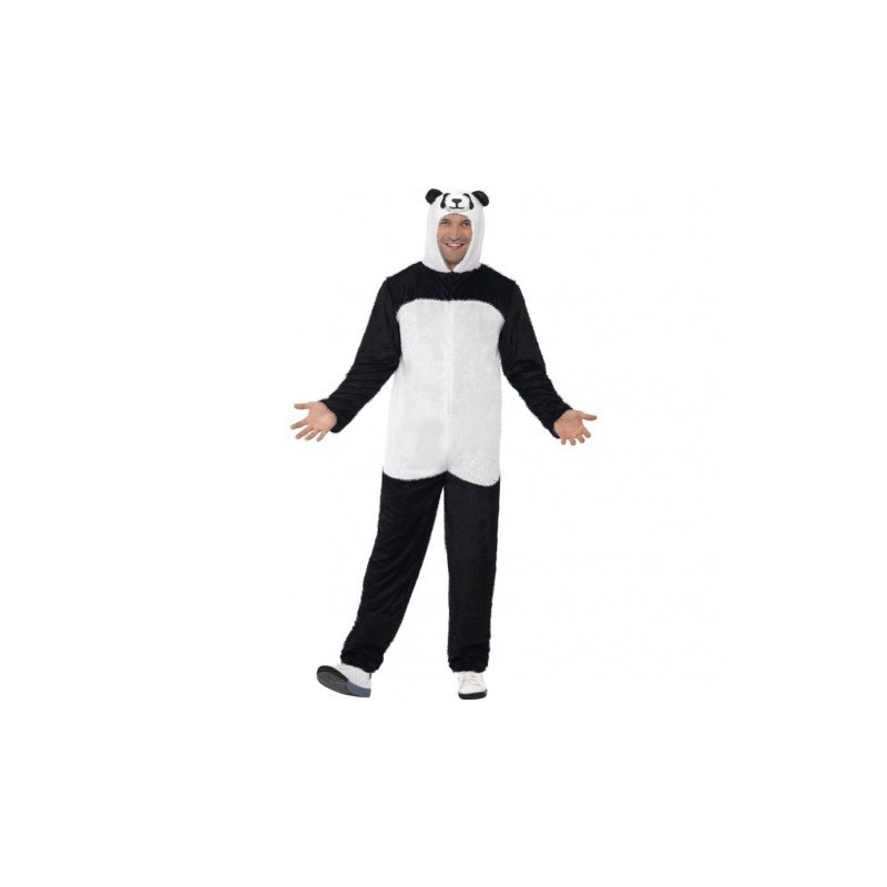disfraz hombre panda