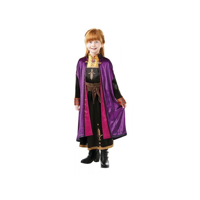 Disfraz niña Anna Frozen 2 deluxe