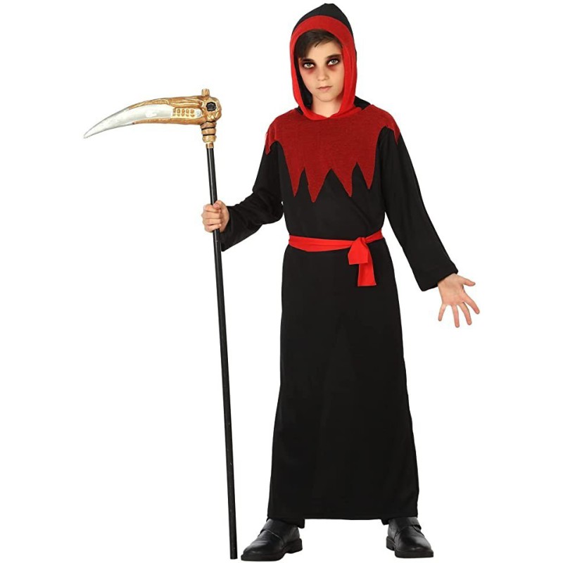 Disfraz de niño tenebroso