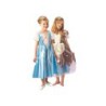 DIsfraz niña Cenicienta Platinum reversible