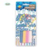 velas 24unid.