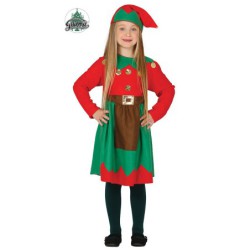 Disfraz niña elfa