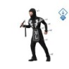 Disfraz niño ninja negro y blanco