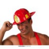 Casco de bombero adulto