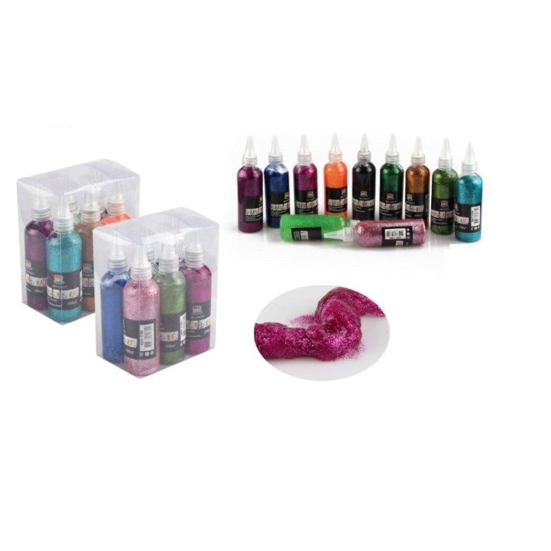 Purpurina con glitter 100 ml
