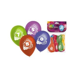 bolsa de 10 globos nº4