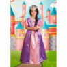 disfraz niña princesa morada