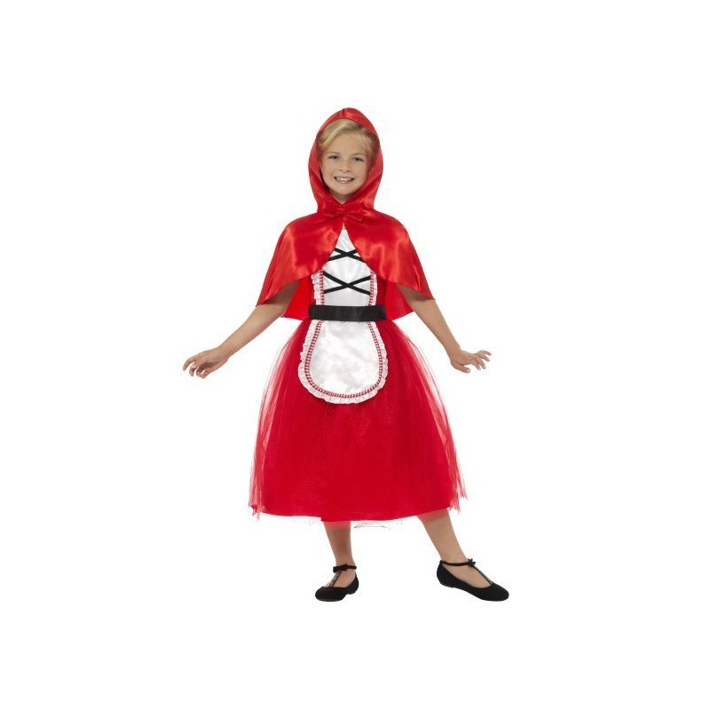 disfraz niña caperucita roja deluxe