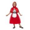 disfraz niña caperucita roja deluxe