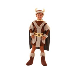 disfraz niño vikingo.
