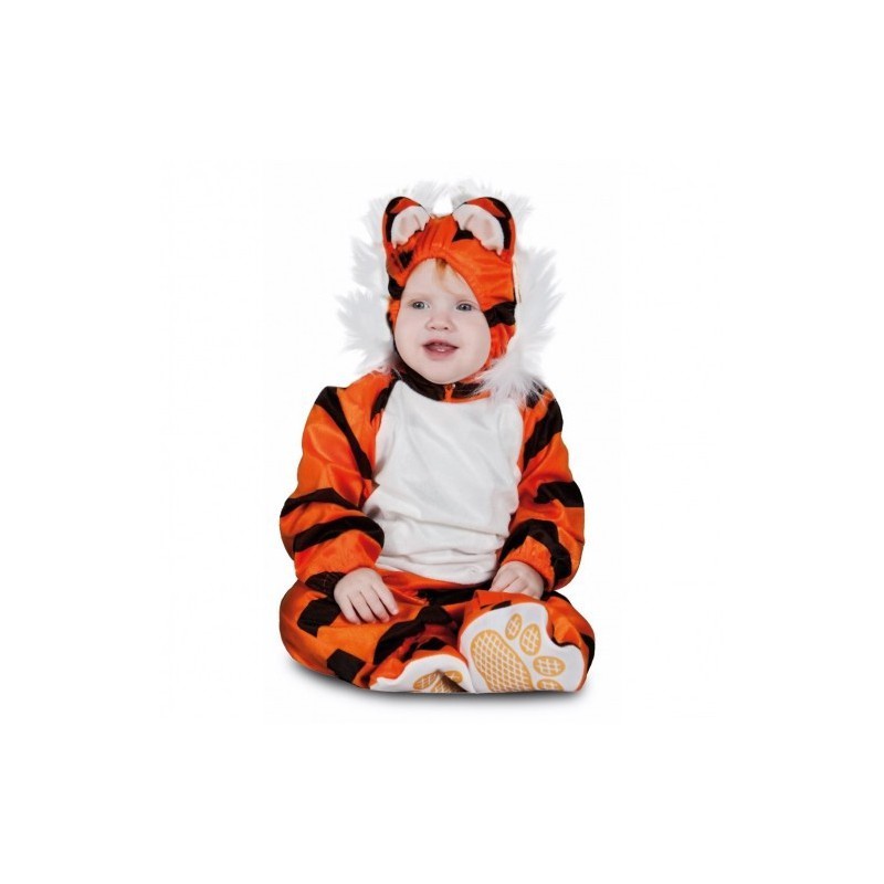 Disfraz bebe tigre.