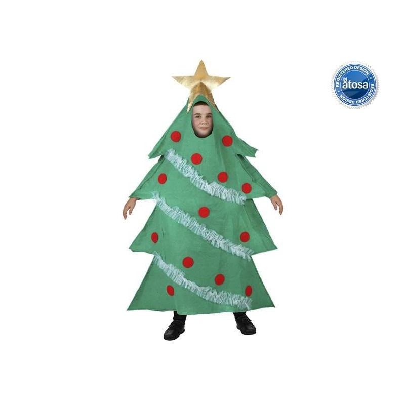 disfraz hombre arbol de navidad