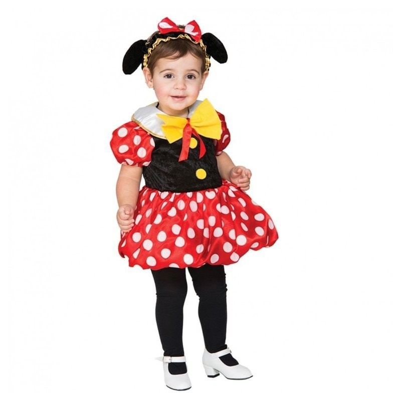 disfraz bebe ratita minnie