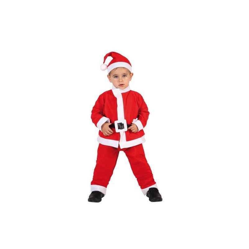DISFRAZ NIÑO PAPA NOEL NIÑO